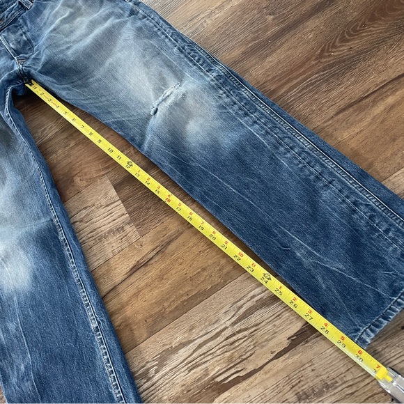 Diesel Darron regular slim tapered jeans 33 - Picture 7 of 11